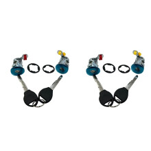 2X Car Door Lock Cylinder with Key Kits H0600-3J125 H06003J185 for Altima Frontier Pathfinder H06000W000