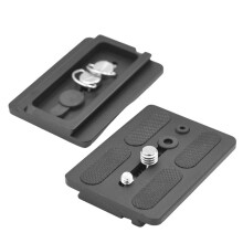 Kamera Snabbkopplingsplatta Kamera Snabbkopplingsplatta Adapter för Weifeng 717 Kamera Tillbehör