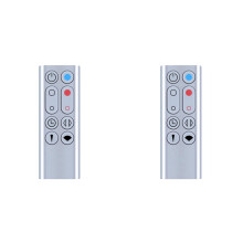 2X Neuer 967197-13 Ersatz für Pure Hot+Cool Fan Purifying Heater Fernbedienung HP00 HP01 (Silber)