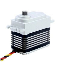 FT955BL Waterdichte RC Servo Borstelloze Digitale Servo 180 Hoge Koppel 55KG Ultra Snelle Digitale Servo voor RC Auto Robot