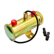 480532E 480532N Red Top Electric Fuel Pump 12V 6.5-8PSI 45GPH for Dellorto Carb