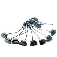 Car Center Front Grille Light Single Color Snap LED High Brightness Waterproof White Light