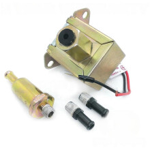 Universal Electric Fuel Pump for Petrol  Carburettor Engines 1027087 PV88664