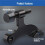 4 Pack Hinge Pin , Adjustable Heavy Door Stops with Rubber Bumper Tips 3
