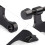 4 Pack Hinge Pin , Adjustable Heavy Door Stops with Rubber Bumper Tips 5