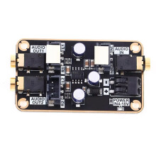 Audio Isolation Noise Reduction Module Audio Common Ground Noise Cancellation DIY Power Amplifier Board