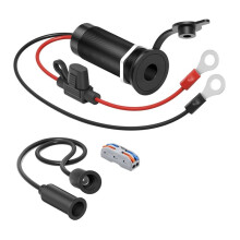 30V 3.5A for Starlink Power Supply Adapter Wall RV Pass Through Kit for RV Aluminum Waterproof RV Power Socket