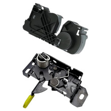 1 Juego de Tapa de Bloqueo del Compartimento del Motor 2468800460 2468700558 para W246 W156 W176 2013-2018 W213 2016-2020 X253 2015-2022