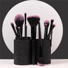 Full Makeup Brushes Set 12pcs, Professional Vegan Foundation Powder Contour Blush Highlight Eyeshadow Blending Concealer