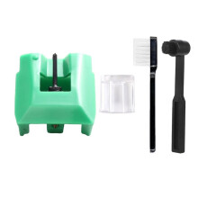 AT95E Stylus Kit Replace for AT-LP120-USB Turntables Turntable Cartridge for AT-95 AT-93 AT-3400 AT-3410