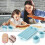 8-Piece Ice Cream-Shaped Cake Mold Set - Includes Cooling Rack, Sticks, and Packaging Bags, Easy-Release DIY Tool 5