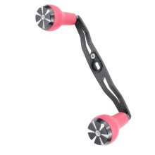 Ekfan 130MM Fishing Handle Fishing Reel Handle 8x5MM Holes for Reel Lure Baitcasting Diy Tools Red