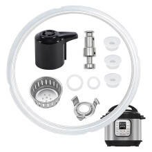 Replacement Parts Kit for Instant Pot Duo/Duo ,Sealing ,Steam Release Valve,Float Valve,for IP-DUO50 IP-DUO60