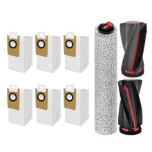 Vacuum Main Brush Rolling Mop Dust Bag for Omni S2 Vacuum Cleaner Replacement Parts