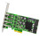 PCI Express USB 3.0 Expansion Card PCI-E to 4 Port USB 3.0 with 2x 19Pin Header PCIE Controller Adapter for PC Desktop 3