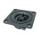 Tweeter Magnético Externo de 2 Polegadas 56x56mm Quadrado 4Ohm 7W Alto-Falante Caixa de Som  com Painel de Montagem 4