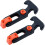 2pcs T-Handle Locks, Rubber Drawer Locks, Toolbox/Refrigerator Replacement Locks, Toolbox Lid Locks, Cabin Lid Locks 1