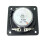 Tweeter Magnético Externo de 2 Polegadas 56x56mm Quadrado 4Ohm 7W Alto-Falante Caixa de Som  com Painel de Montagem 7