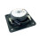 Tweeter Magnético Externo de 2 Polegadas 56x56mm Quadrado 4Ohm 7W Alto-Falante Caixa de Som  com Painel de Montagem 5