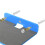 Speaker Wall Mounted Storage Bracket for Small and Medium-Sized Speakers, Wall Mounted Display Base Fixed Bracket 4
