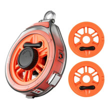 Fishing Winder Storage Box Ceramic Guide Ring Leader Organizer Anti Reverse Quick Cut Portable Fishing Tool