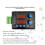 Handheld PWM Signal Generator Multifunction Voltage and Current 0-25mA Square Wave for PLC Analog Simulation 6