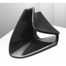 Motorcycle Front Fairing Winglets Trim Cover Wind Fairing Winglets for ZX-6R ZX6R ZX 6R