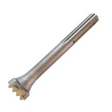 1 Stück Quadratischer Kopf Elektrischer Hammer für SDS MAX Schaft Elektrischer Hammer Quadratischer Kopf 16 Zähne Meißel Bushing Bohrer