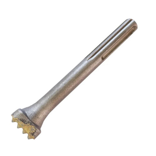 1pc Square  Electric Hammer for SDS MAX Shank Electric Hammer Square  16 Teeth Tip Chisel Bushing Bit