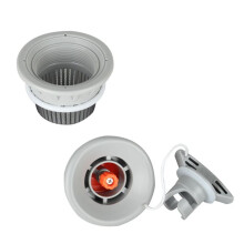 Boat Air Valve Kayak Valve Inflatable Boat Adapter Kayak Plug Valves Adapter Inflatable Boat Valve