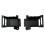 1 Pair Air Intake Bracket 1043981-00-A for  Model X 2016-2021 4