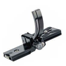 Tripod Mount Ring Lens Mount Rotatable Collar Mount Plate for DSLR Quick Release Bracket Stabilizer for Telephoto Lens