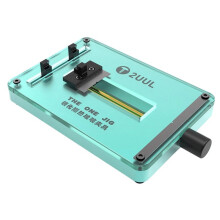 2UUL Soporte de PCB The ONE Jig con Superficie de Vidrio Templado Resistente Al Calor para Reparación de Placas Lógicas de Teléfonos Móviles