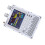 Rádio DP666 Banda Completa FM/LW/MW/SW Rádio de Alta Sensibilidade Chip TEF6686 Tela Touch IPS de 2,8 Polegadas 6