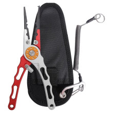 1set Fishing Pliers, Seawater Corrosions Resist Fishing Tool, Multi-Functional Fishing Pliers, Fishing Tools