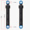 2 Pack 3AG10 140N for  for Drum Washing Machine, Washer Damper Replacement 5