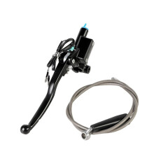 Motorrad Linke Kupplungspumpe Hydraulik Hauptzylinderpumpe mit Ölschlauch für 950 Adventure 990 Adventure