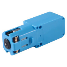 6Pcs Metal TT Gear Motor 3V-6V 1:90 All Metal Speed Reducer Gearbox Single Axis Motor for Robot Car DIY RC Toys