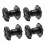 4pcs Diving Backplate Harness Soft Pad Fixed Screw Bolts and Nuts for Backplate Scuba Diving BCD Accessories 1
