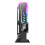 ARGB Gaming  Card Bracket with Temperature Display Magnetic Sole Metal Frame Easy to Install GPU Stand Black 1