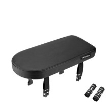 TOSUOD Bicycle Backseat Cushions Mountain Bicycle Rear Cushion Soft Comfortable Easy Installation for Mountain Bicycle 3.5CM
