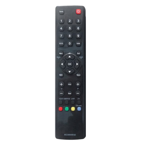 Remote Control  TV Controller Replacement Parts Accessories for TCL RC3000E02 TV Remote