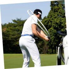 Swing Rhythm Improvement Trainer Swing Aid- Indoor Training Rope for Enhanced Flexibility and Practice