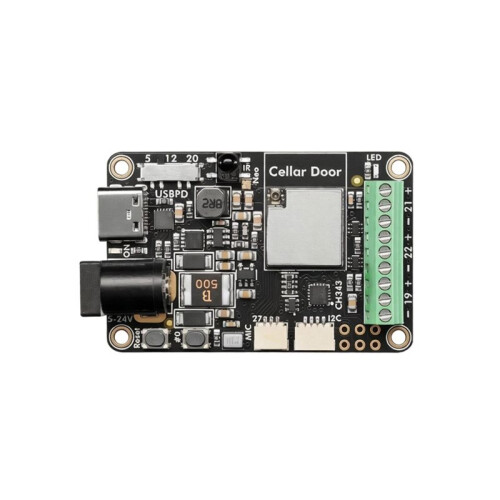 Per La Scheda per Adafruit  Motion con Antenna WFL, WLED e Scheda XLights