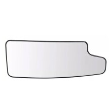 Verre de Miroir Inférieur Compatible avec Silverado 1500 2500 3500 Sierra 2020-2021 Remplacement 84468913