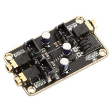Audio Isolation Noise Reduction Module Audio Common Ground Noise Cancellation DIY Power Amplifier Board