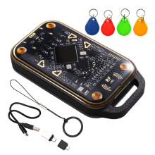 Chameleon V3.0 RFID Chip Emulator Card Reader NFC Read Writer ID IC Card Tag Copyer+4XUID Keychain