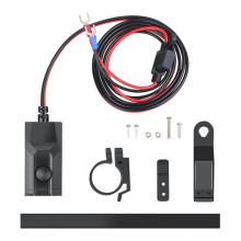 Waterproof Motorcycle USB Fast Charger with Voltmeter PD QC3.0 Power Adapter Bidirectional Charging Motorcycle Part