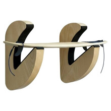 1 Set Surfboard Wandbeugel, Houten Surfboard Rek, Stevig en Betrouwbaar, Sportuitrusting Opslag, Ruimtebesparend