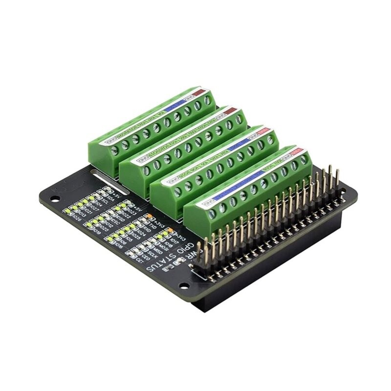 Terminal Raspberry For Raspberry Pi Gpio Expansion Board Breakout GPIO Screw Terminal Hat ...